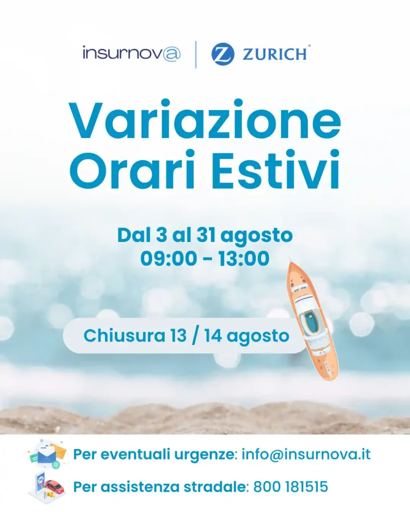 Chiusura estiva 2026_Insurnova